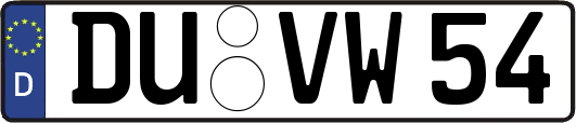 DU-VW54