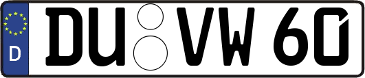 DU-VW60