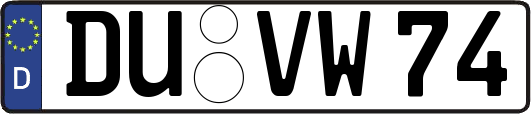 DU-VW74