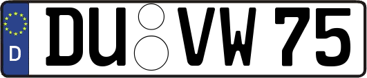 DU-VW75