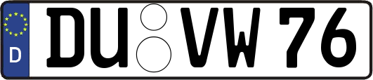 DU-VW76