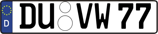 DU-VW77