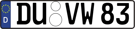 DU-VW83