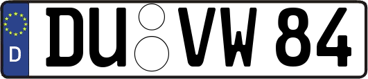 DU-VW84