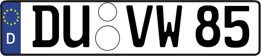 DU-VW85