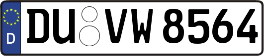 DU-VW8564