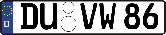 DU-VW86