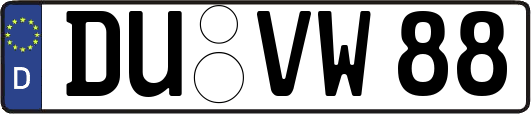 DU-VW88