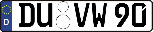DU-VW90