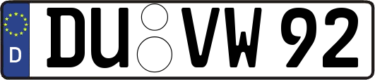 DU-VW92