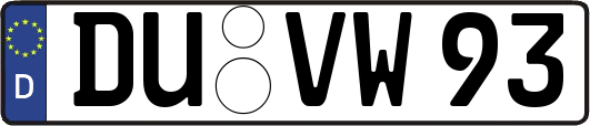 DU-VW93
