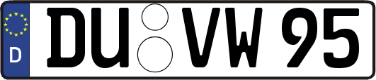 DU-VW95