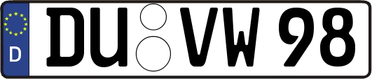 DU-VW98
