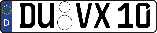 DU-VX10