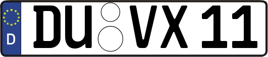 DU-VX11
