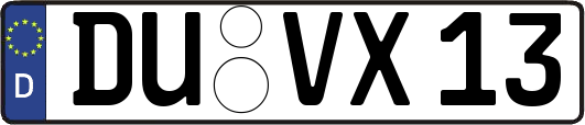 DU-VX13