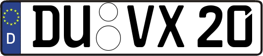 DU-VX20