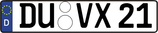 DU-VX21