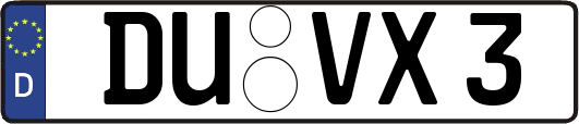 DU-VX3
