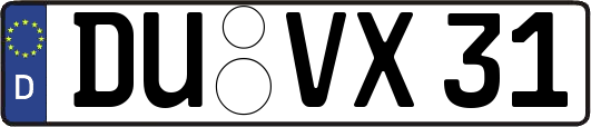 DU-VX31
