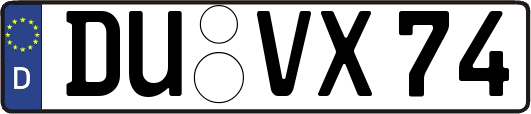 DU-VX74
