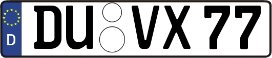 DU-VX77