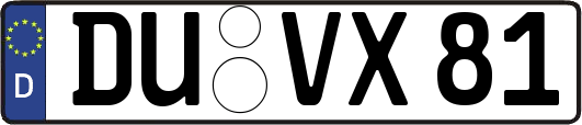 DU-VX81