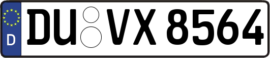 DU-VX8564