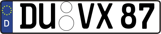 DU-VX87