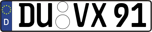DU-VX91