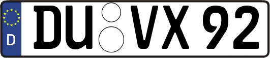 DU-VX92