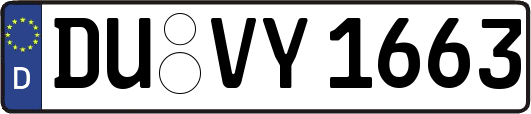 DU-VY1663