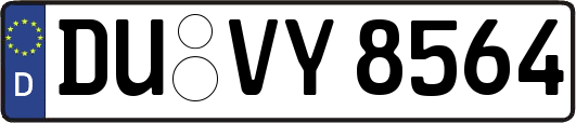 DU-VY8564