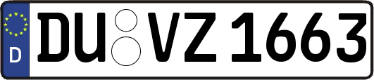DU-VZ1663