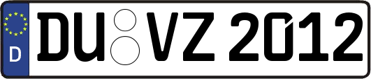 DU-VZ2012