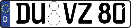 DU-VZ80