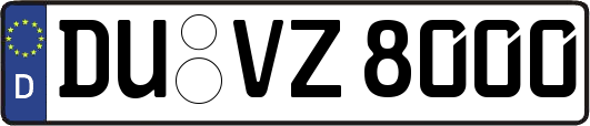 DU-VZ8000