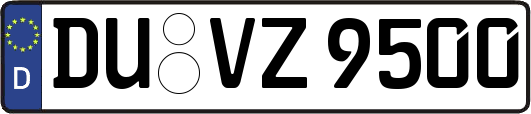 DU-VZ9500