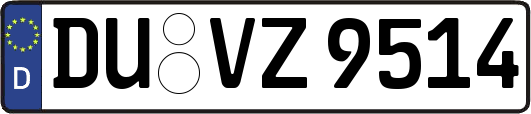 DU-VZ9514
