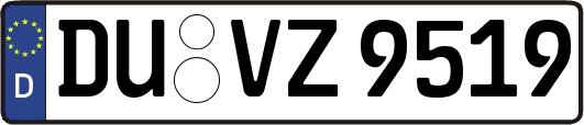 DU-VZ9519