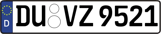 DU-VZ9521