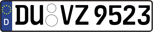 DU-VZ9523