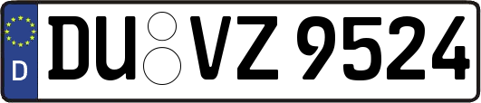DU-VZ9524