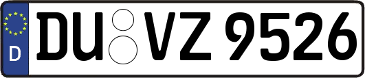 DU-VZ9526