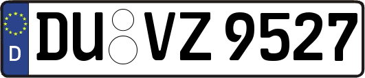 DU-VZ9527