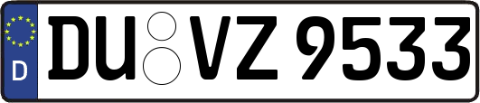 DU-VZ9533