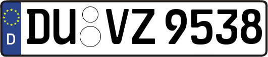 DU-VZ9538