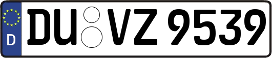 DU-VZ9539