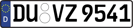 DU-VZ9541