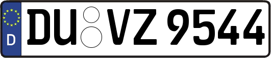 DU-VZ9544